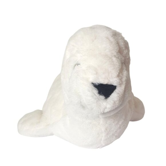 Dan Dee Artic Baby Seal 21" White Plush Stuffed Animal Soft Cuddly Collectors - Picture 3 of 8